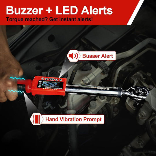 Electronic Torque Wrench 1/2"