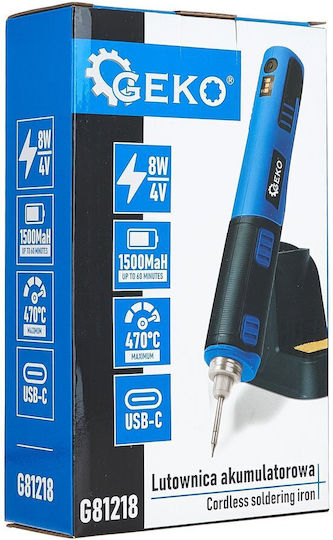 Geko Lötkolben Batterie