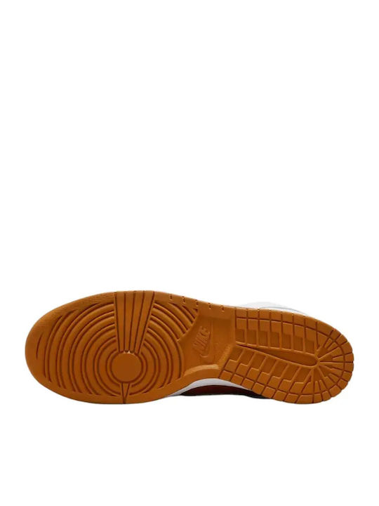 Dunk Hi Skinny PRM Ανδρικά Sneakers Λευκά