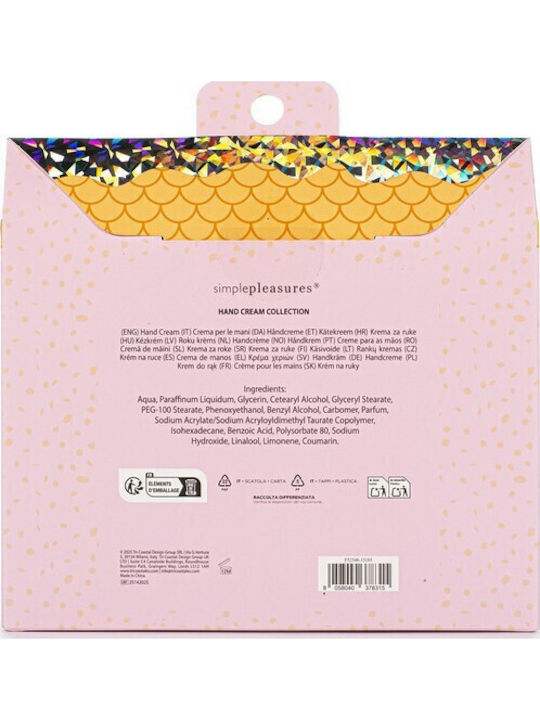 Tri-Coastal Design Gingerbread house Hautpflegeset für Feuchtigkeitsspendend