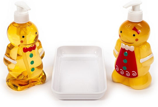 Tri-Coastal Design Gingerbread Cookies Σετ Περιποίησης 2τμχ