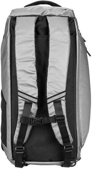 Paulter Sack Voyage Back Silver Fabric L55xW25xH36cm