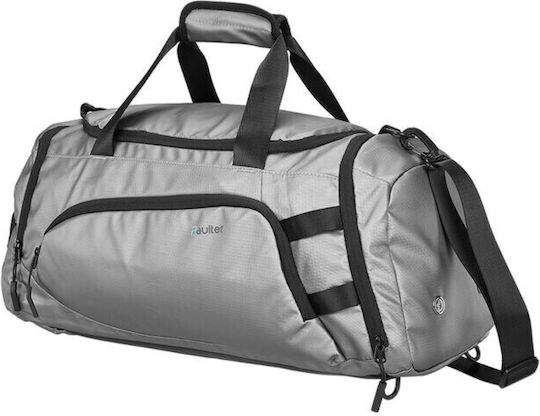 Paulter Sack Voyage Back Silver Fabric L55xW25xH36cm