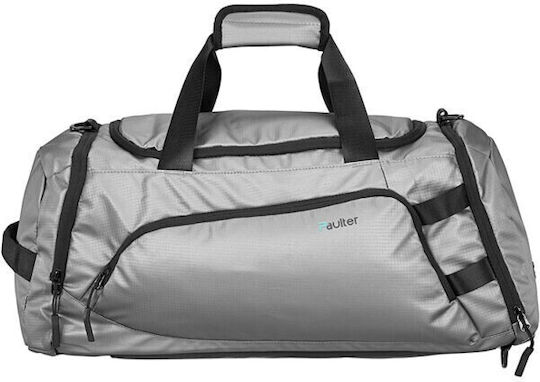 Paulter Sack Voyage Back Silver Fabric L55xW25xH36cm