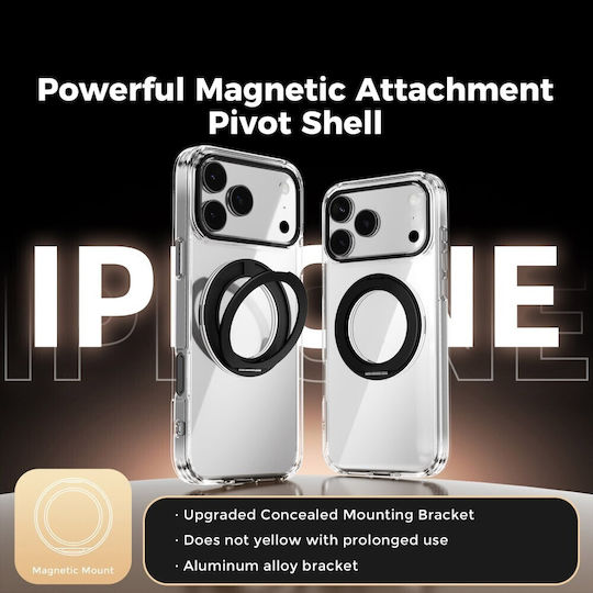 Abeel Back Cover Πλαστικό Διάφανο (iPhone 17 Pro Max)