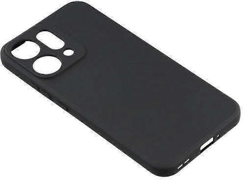 Quality Back Cover Silicone Black (Oppo Reno 14)