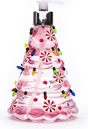 Tri-Coastal Design Xmas Tree Lights Liquid Soap with Pump 500ml
