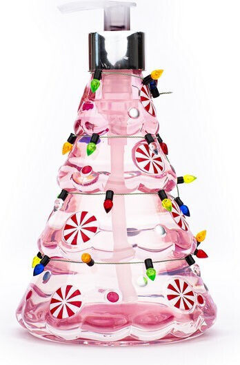 Tri-Coastal Design Xmas Tree Lights Liquid Soap with Pump 500ml