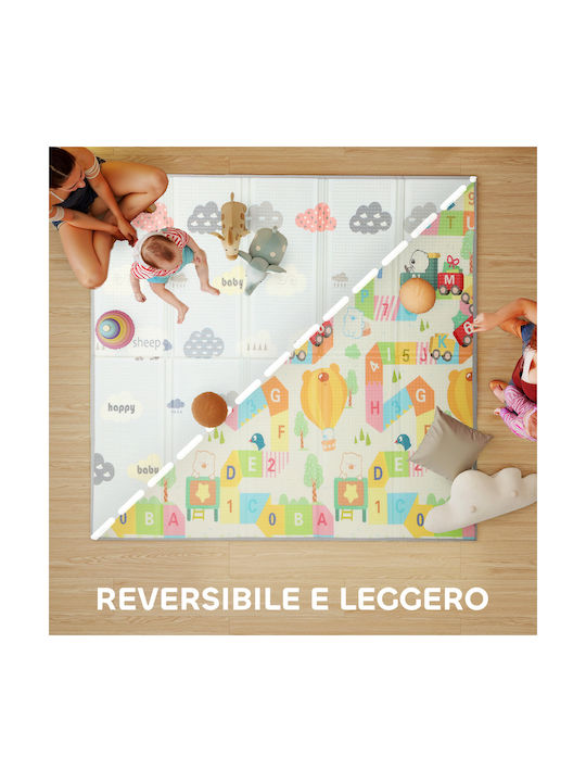 Aiyaplay Kids Rug Multicolor 194x176cm Thickness 1.5mm