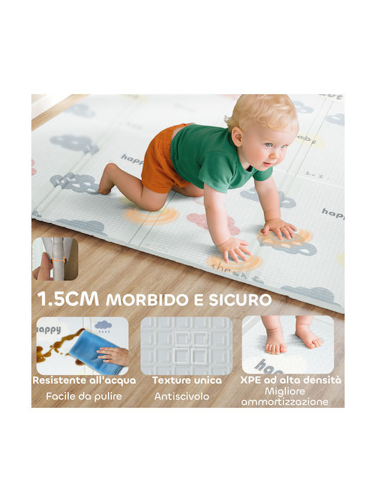 Aiyaplay Kids Rug Multicolor 194x176cm Thickness 1.5mm