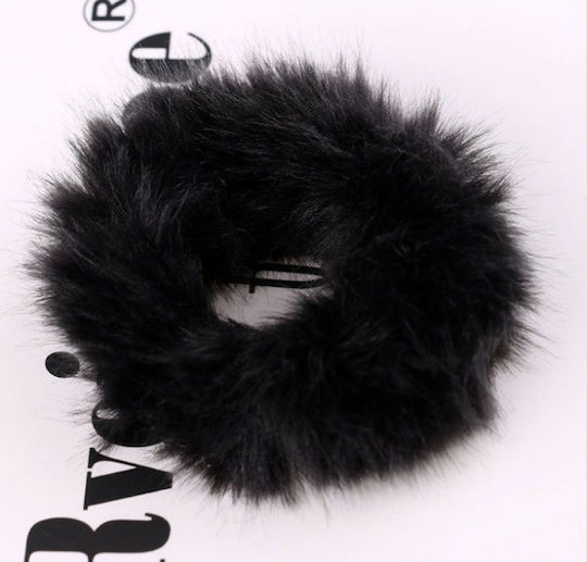 Accesorii Pentru Păr Elastic Blană Sintetică Culori Diverse Pansy