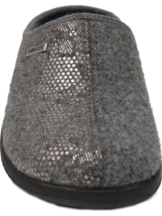 Anatomical Women's Slippers Gray