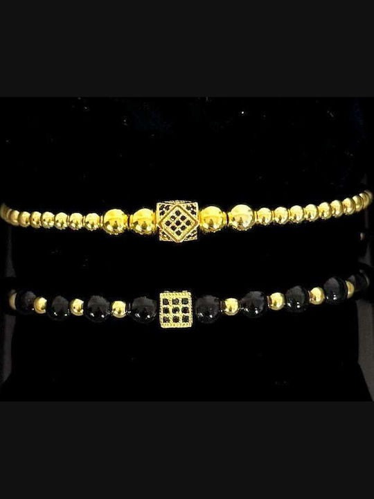 Velve Set Armbänder aus Stahl