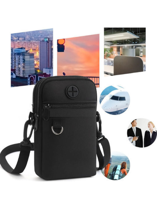 Herrentasche Schulter / Crossbody Dark Gray