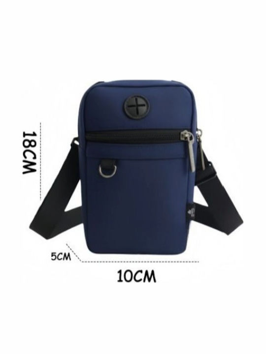 Men's Shoulder / Crossbody Bag Navy Blue