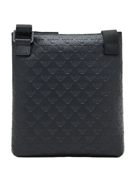 Leather Men's Bag Shoulder / Crossbody Black