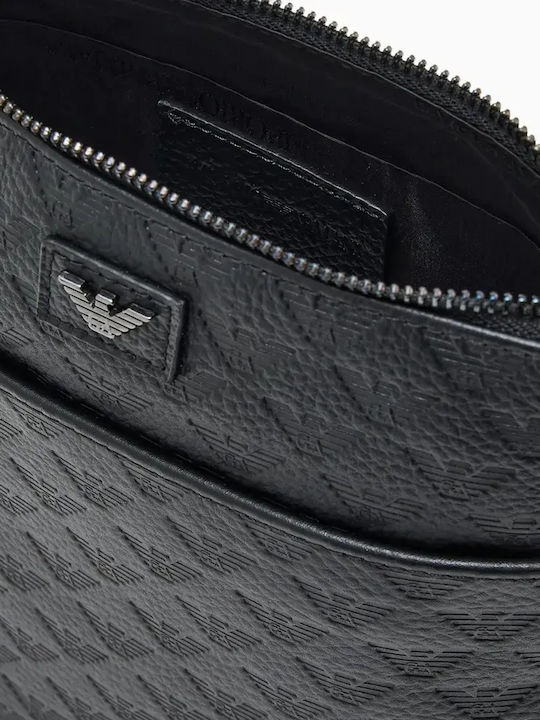 Leather Men's Bag Shoulder / Crossbody Black