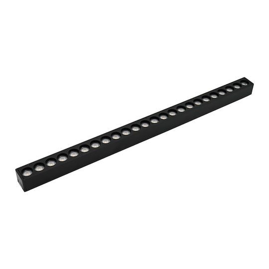 El-us08 Ултра Тънък Магн LED 48v 30w CCT Черен