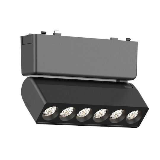 El-us10 Ultra Slim LED Linear Light 48V 12W CCT Black
