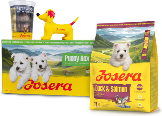 Josera Junior 5x0.9kg Dry Food for Small Breed Puppies with Duck and Salmon