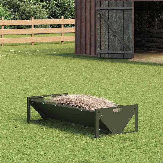 vidaXL Ταΐστρα με Χωρητικότητα 10kg 108x50x28εκ.