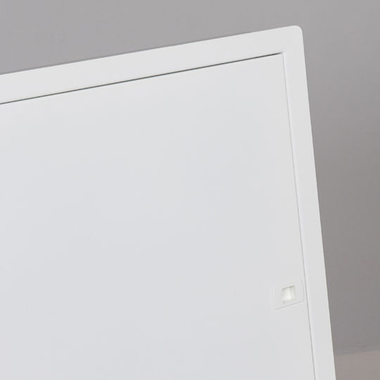 Eurolamp Ηλεκτρολογικός Πίνακας Χωνευτός, 3 Σειρών, 24 Στοιχείων