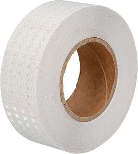 Reflective Tape in White Colour 5m x 5cm