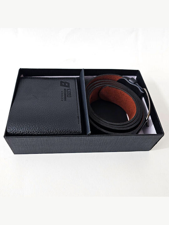 Set Portofel bărbătesc Negru