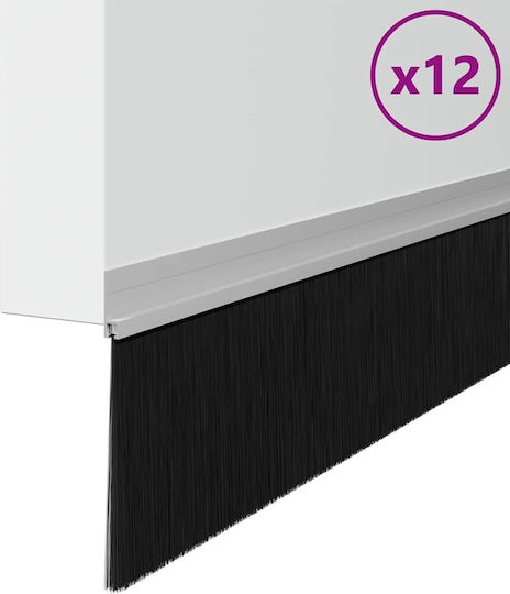 vidaXL Zugluftstopper Tür 1mx11cm