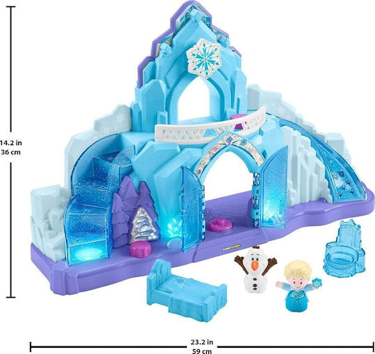 Disney Miniaturspielzeug Frozen Gefroren
