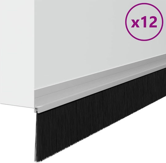 vidaXL Zugluftstopper Tür 1mx7cm