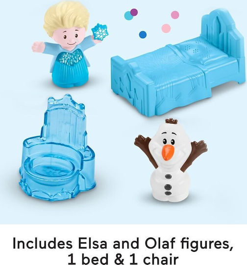 Disney Miniaturspielzeug Frozen Gefroren