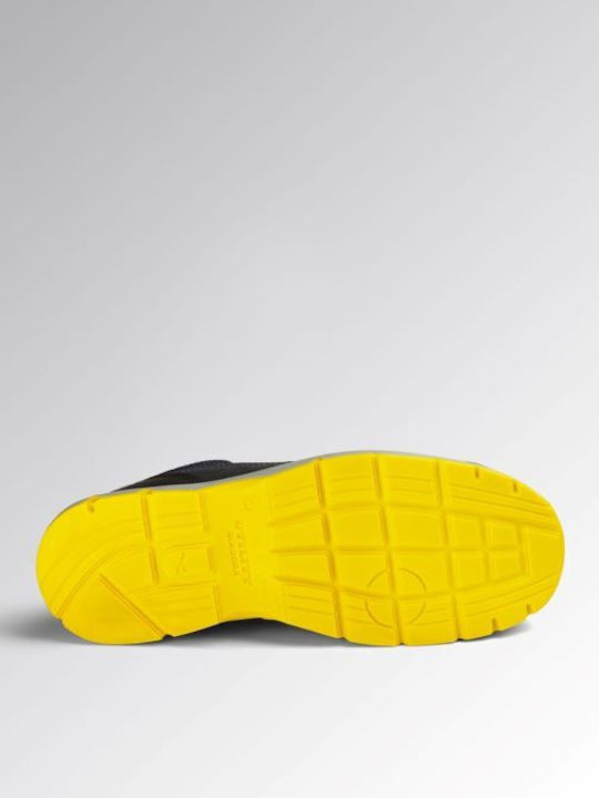 Utility Diadora Safety Shoe Run Text Low S1PSFO SR ESD Color Dark Navy EN ISO 20345:2022 181156