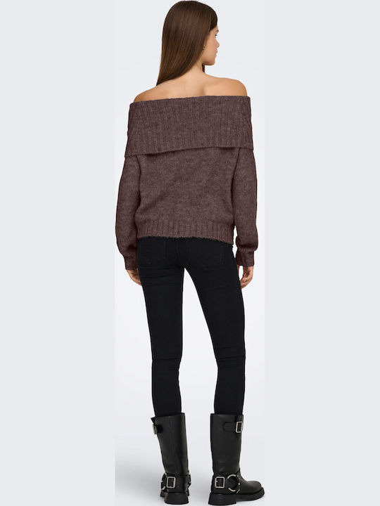 Only Pullover Braun