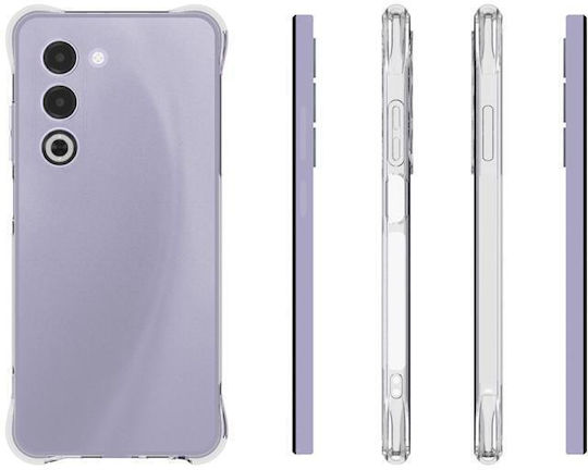 Back Cover Silicone Transparent (Oppo A5)