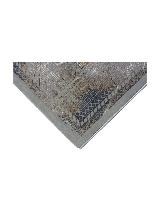 Ανατόλια Rustic 1279 Χαλί Ορθογώνιο Grey 170x240cm
