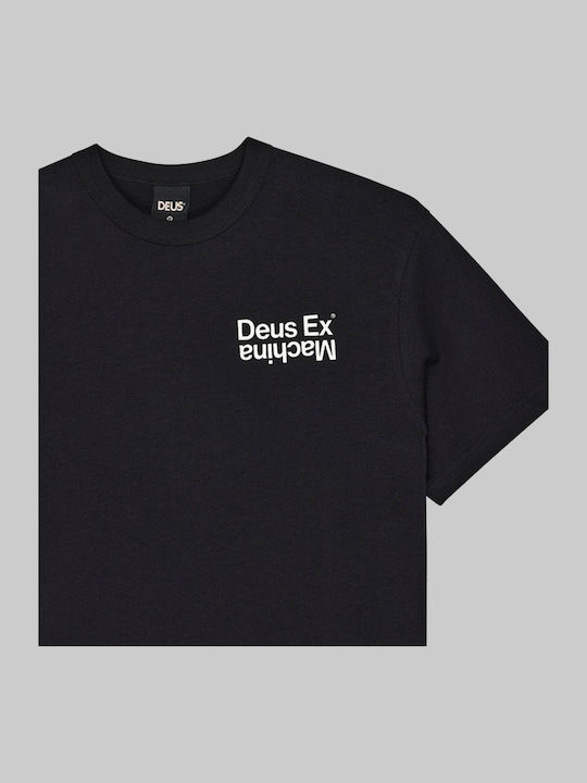 T-shirt Μαύρο