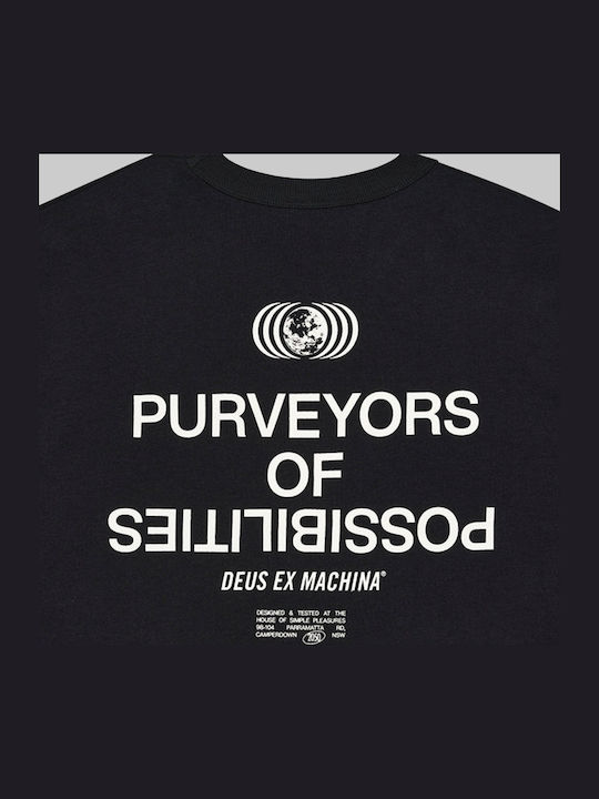 T-shirt Μαύρο