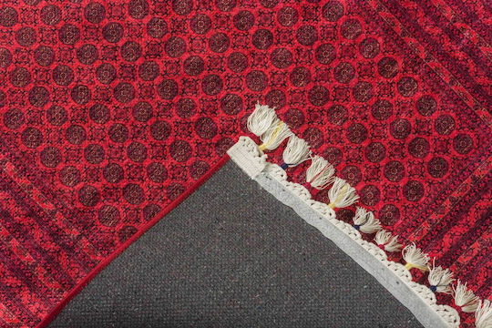 Anatolia Gloria 404 Teppich Rechteckig Synthetisch,Polyester/Cotton/Leather Red