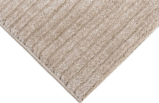 Anatolia Lucca 305 Teppich Rechteckig Synthetisch,Polyester/Cotton/Leather Beige