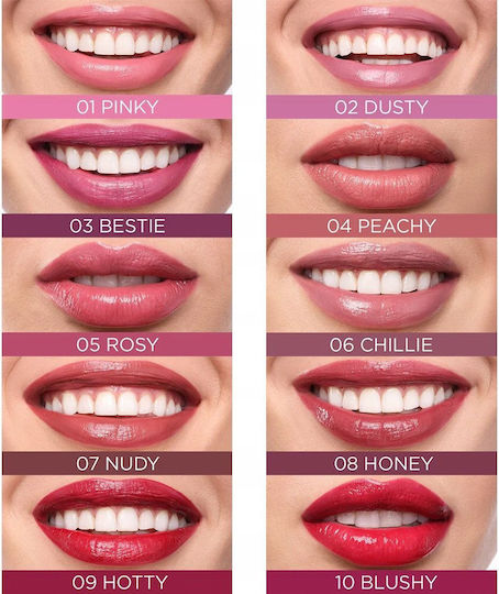 Eveline Long Lasting Liquid Lipstick 08 Honey 4ml