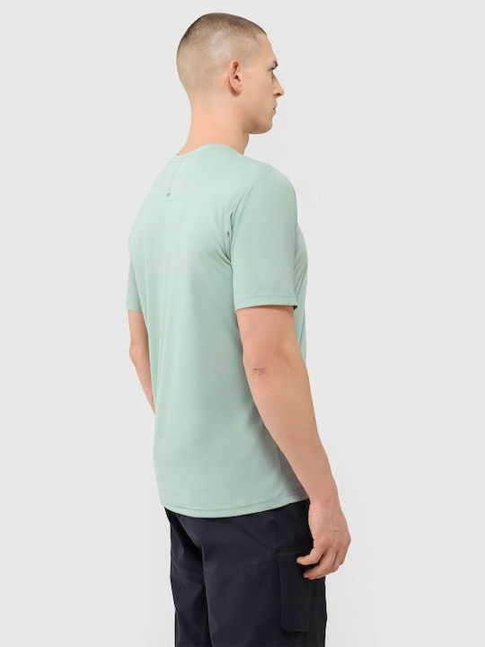 4F 4F Men's Short Sleeve Cycling Jersey Road Bike Green