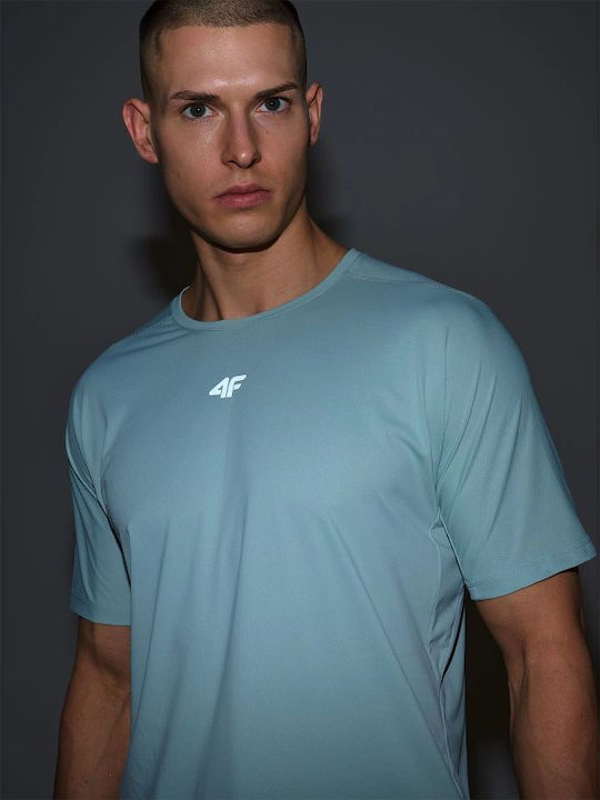 4F 4F Men's Short Sleeve Cycling Jersey Road Bike Green