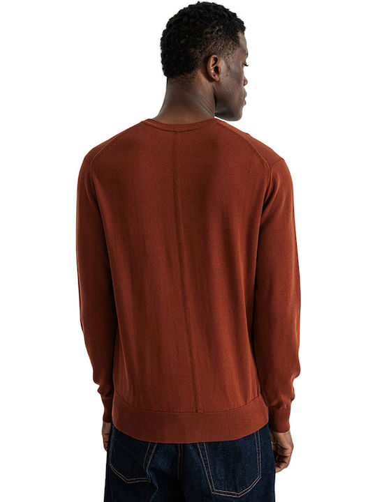Calvin Klein Πουλόβερ Cherry Mahogany