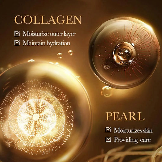 Sadoer Pearl Collagen Cremă Hidratantă și Anti-Îmbătrânire de Față cu Acid Hialuronic și Colagen 70gr