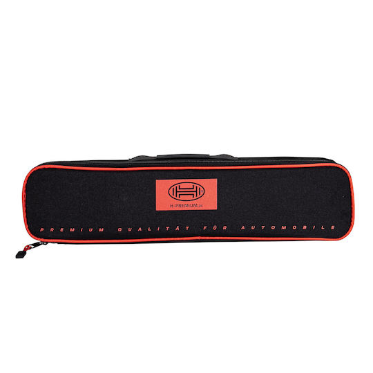 Heyner Cric Foarfecă Șa Rotundă 2.0 T Cric Cu Clichet Bază Extra Mare Buton Rotativ Practic Include Geantă + Cheie Tubulară 17mm + Pad De Cauciuc Înlocuibil 360° Tüv & Gs