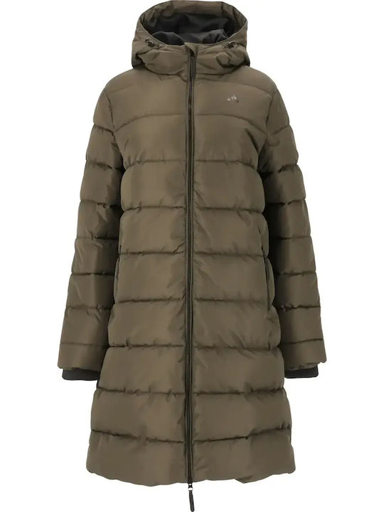 Women's Puffer Jacket for Winter Fallen Rock