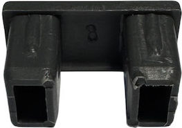 Epiplo-Fos Kappe mit Ausgang 20mm