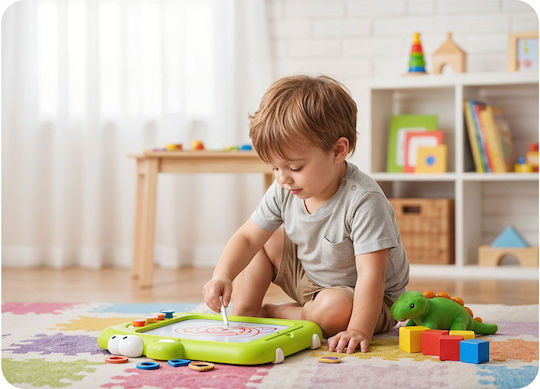 Kindertisch zum Malen aus Plastik Ricokids