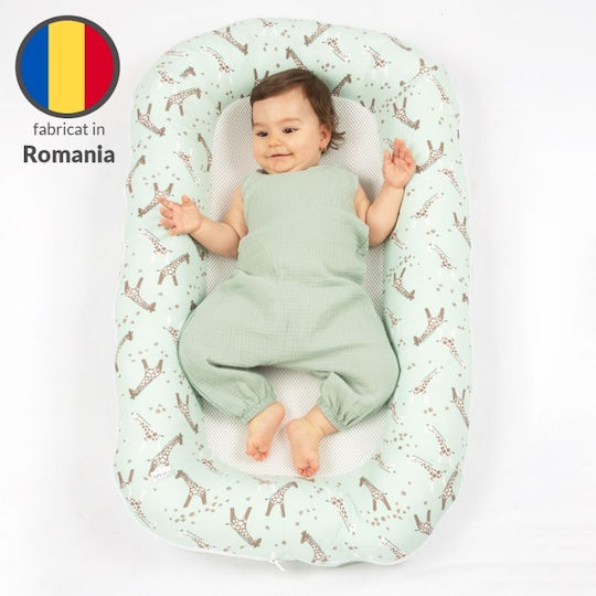 Kidizi Baby Nest Memory Foam Green